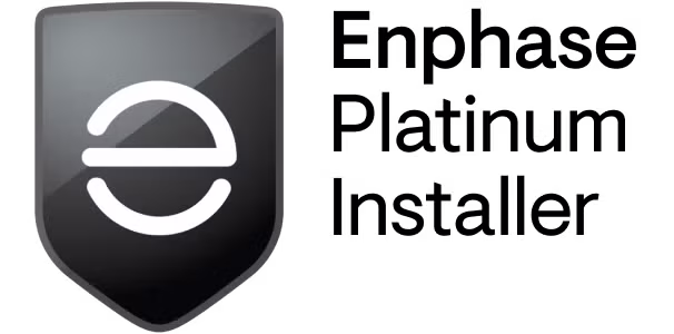 Logo Enphase Platinum Installer